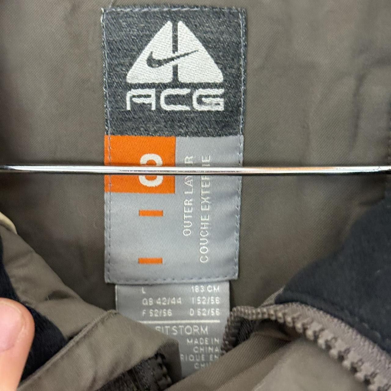 Nike ACG Nike ACG Beige Warmed Jacket Gorpcore Outdoor Size US L / EU 52-54 / 3 - 7 Thumbnail