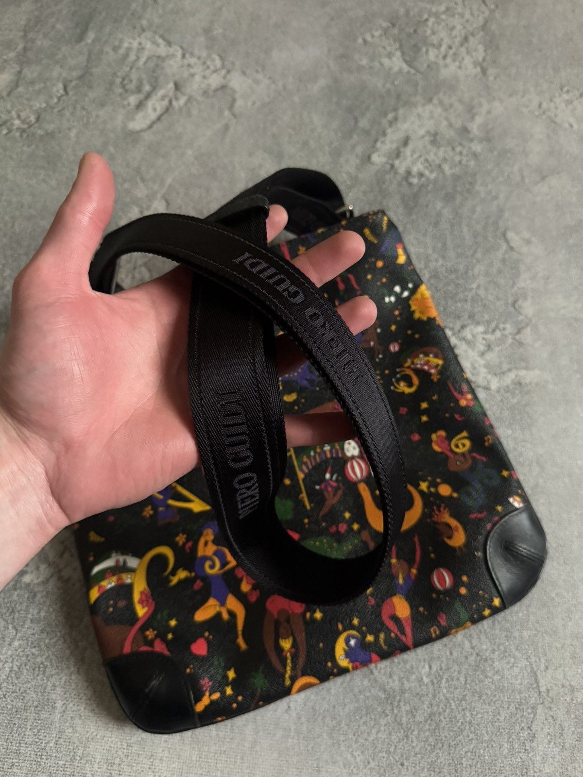 Other Piero Guidi Magic circus Crossbody bag print shoulders bag Size ONE SIZE - 8 Thumbnail