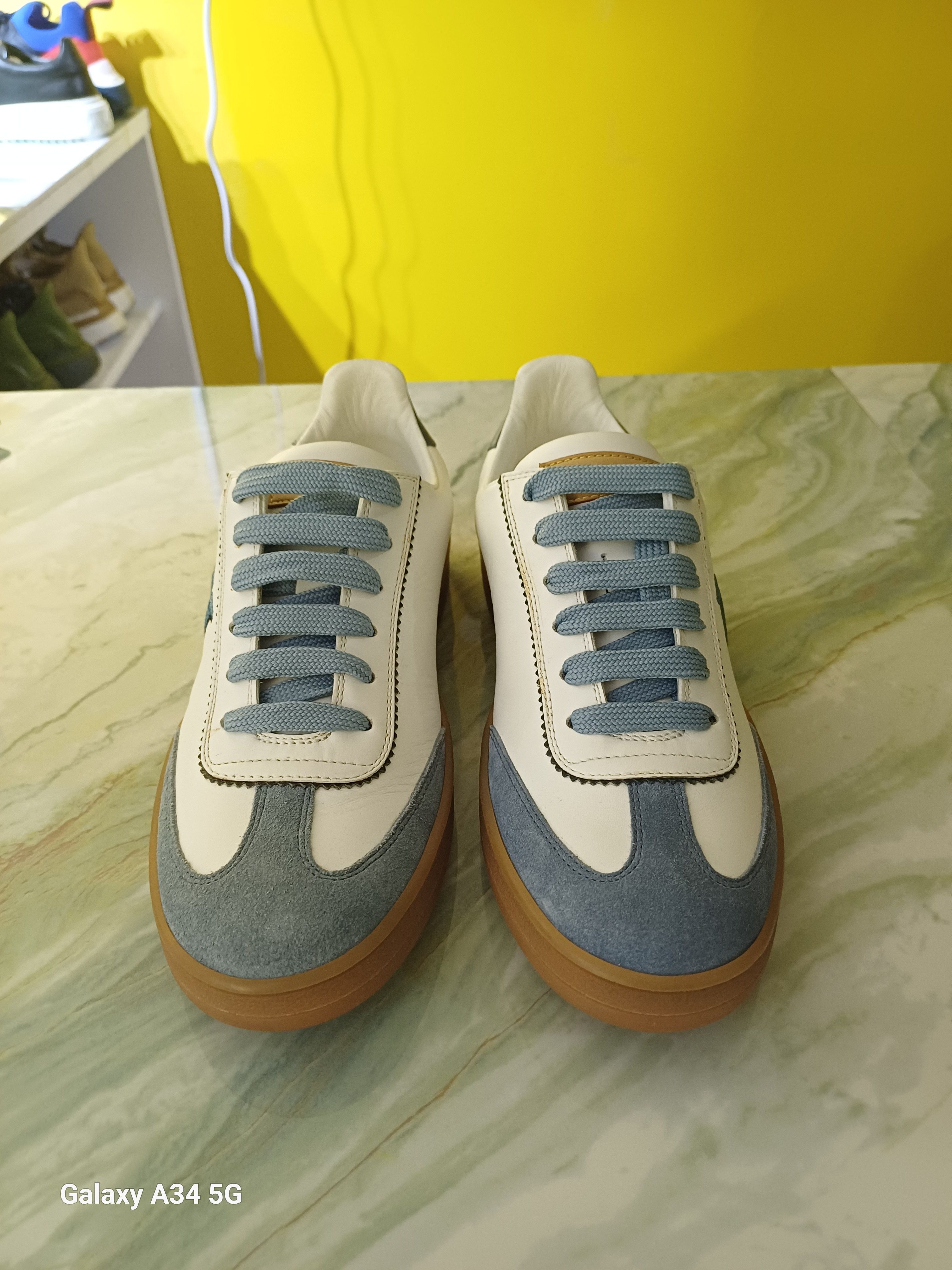 Louis Vuitton Louis Vuitton Calfskin Frontrow Sneakers Size US 6 / IT 36 - 6 Thumbnail