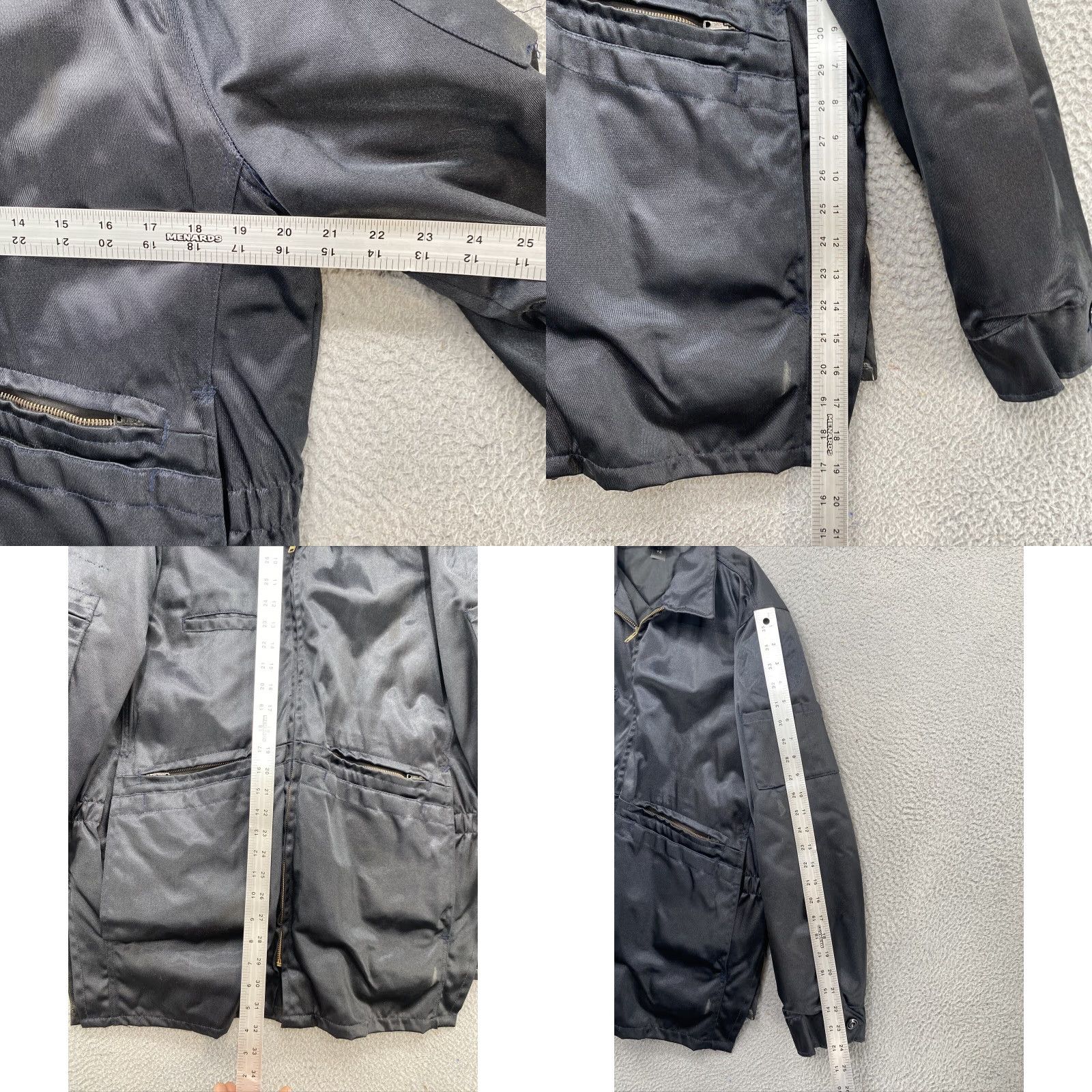 Vintage VINTAGE Topps Permanent Press Full Zip Mechanic Workwear Jacket Men’s Size 44R Mens Size US S / EU 44-46 / 1 - 8 Thumbnail