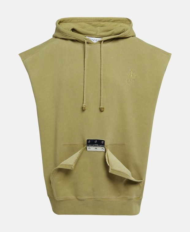 JW Anderson Short-sleeved hoodie Size US M / EU 48-50 / 2 - 1 Preview