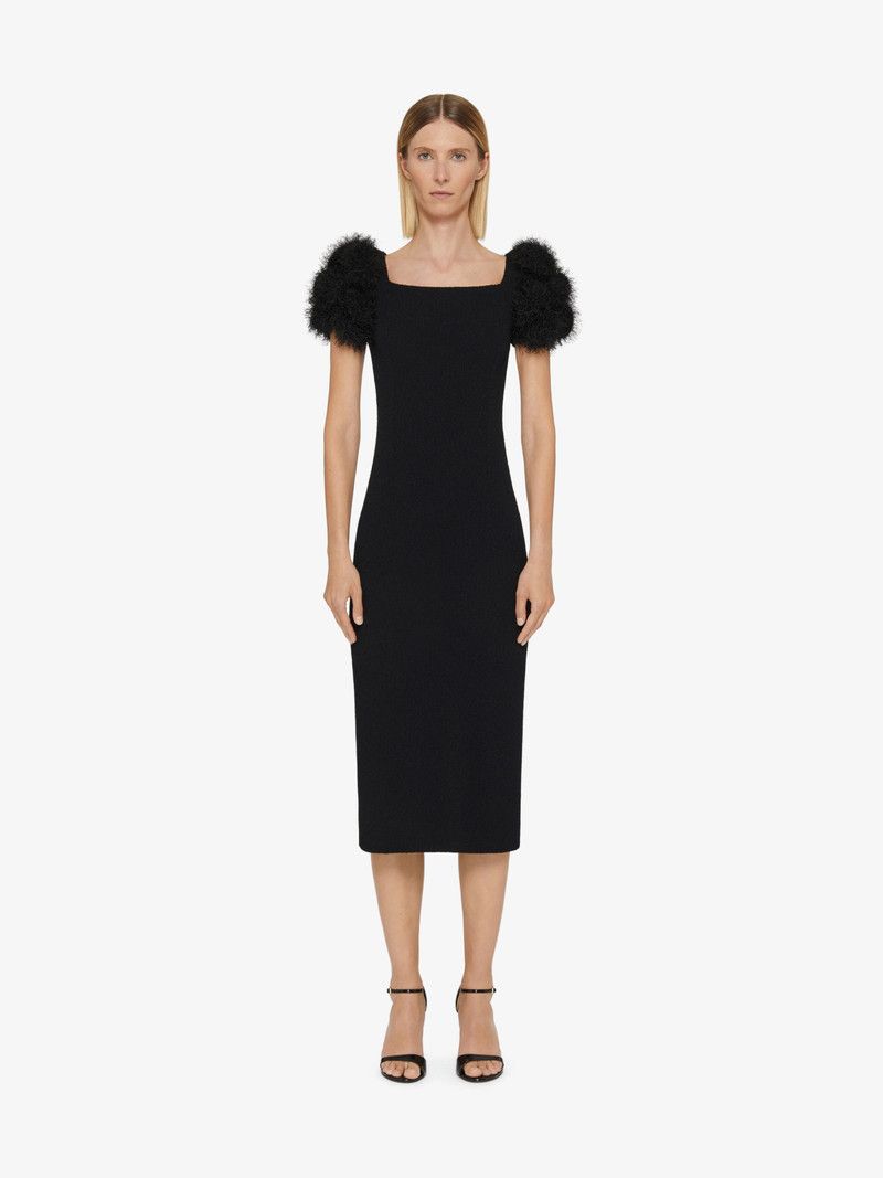 Givenchy o1w1db10126 Dress in Black Size M / US 6-8 / IT 42-44 - 1 Thumbnail