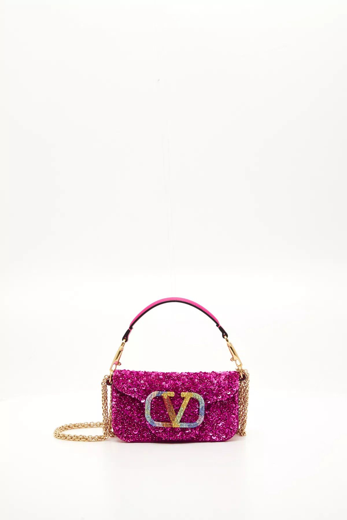 Valentino o1s1wg110625 Size: OS/Shoulder Bag in Pink Size ONE SIZE - 1 Preview