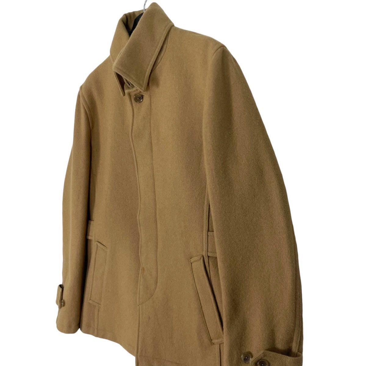 Tornado Mart Vintage Zero Tornado Mart Wool Jacket Japanese Brand Carcoat Size US S / EU 44-46 / 1 - 4 Thumbnail