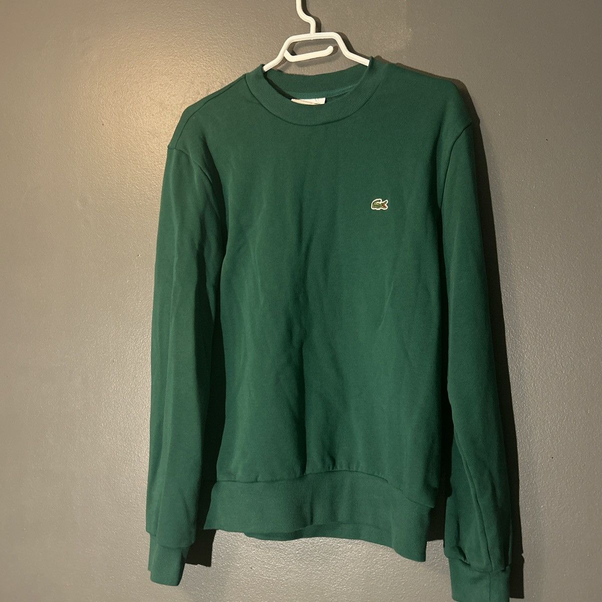 Lacoste Medium Lacoste Crewneck old money Size US M / EU 48-50 / 2 - 1 Thumbnail