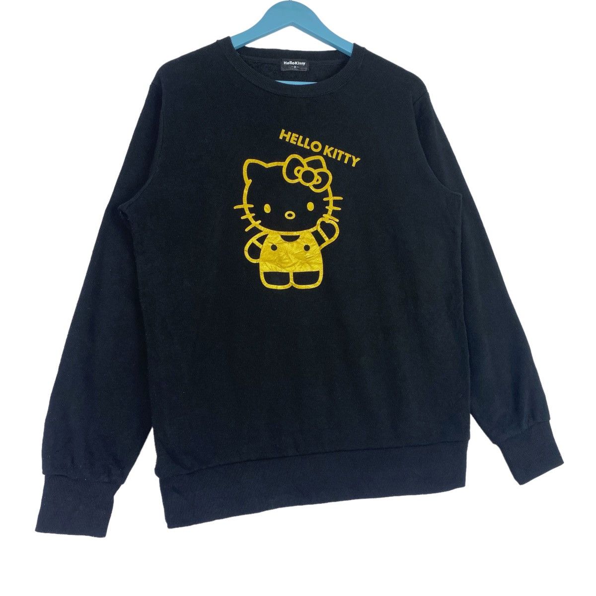 Designer × Vintage Hello Kitty Sweatshirt Crewneck Pullover Jumper Size M Size M / US 6-8 / IT 42-44 - 4 Thumbnail