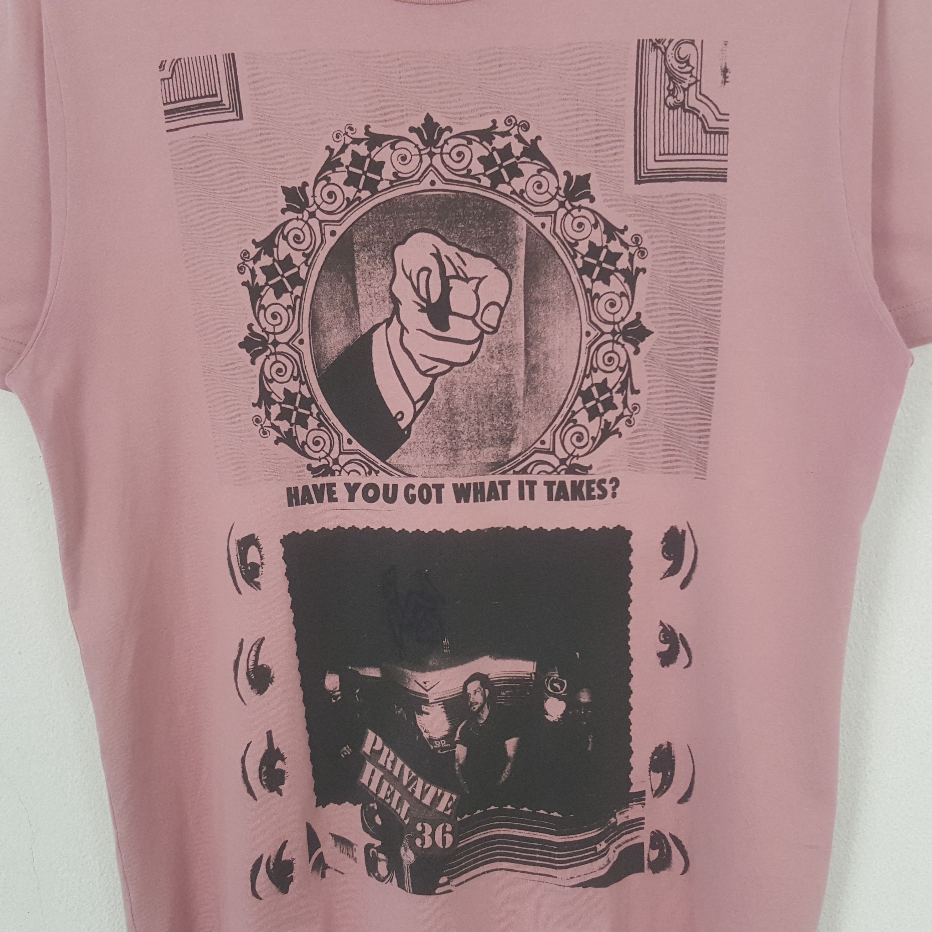 Hysteric Glamour Vintage Hysteric Glamour X Destroy All Monster Tees C294N69 Size US M / EU 48-50 / 2 - 2 Thumbnail