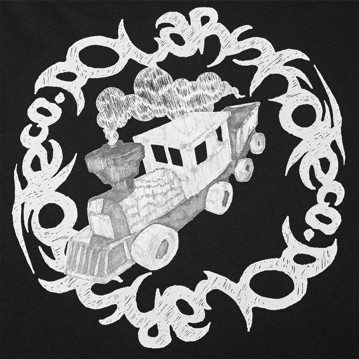 Polar Skate Co. Polar Skate Co. Hijack Tee Black Large Size US L / EU 52-54 / 3 - 3 Thumbnail