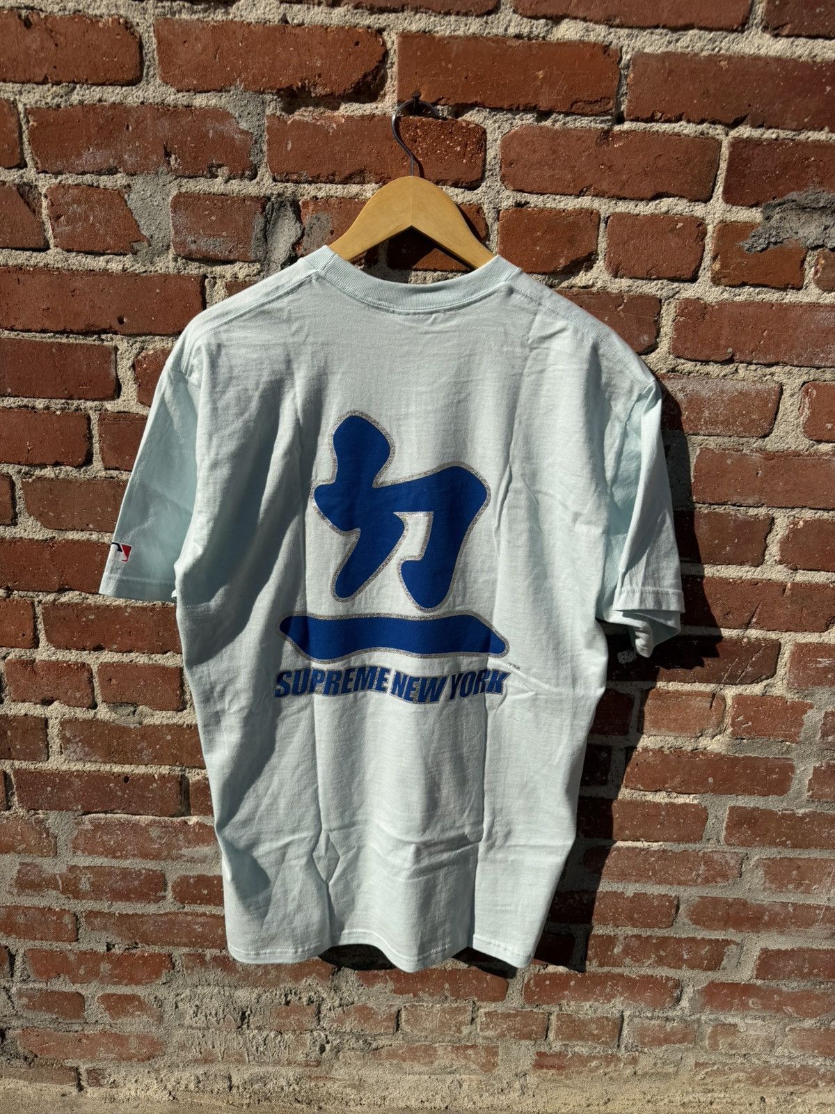 MLB × Supreme Supreme Dodger Kanji T Shirt Size US L / EU 52-54 / 3 - 2 Thumbnail