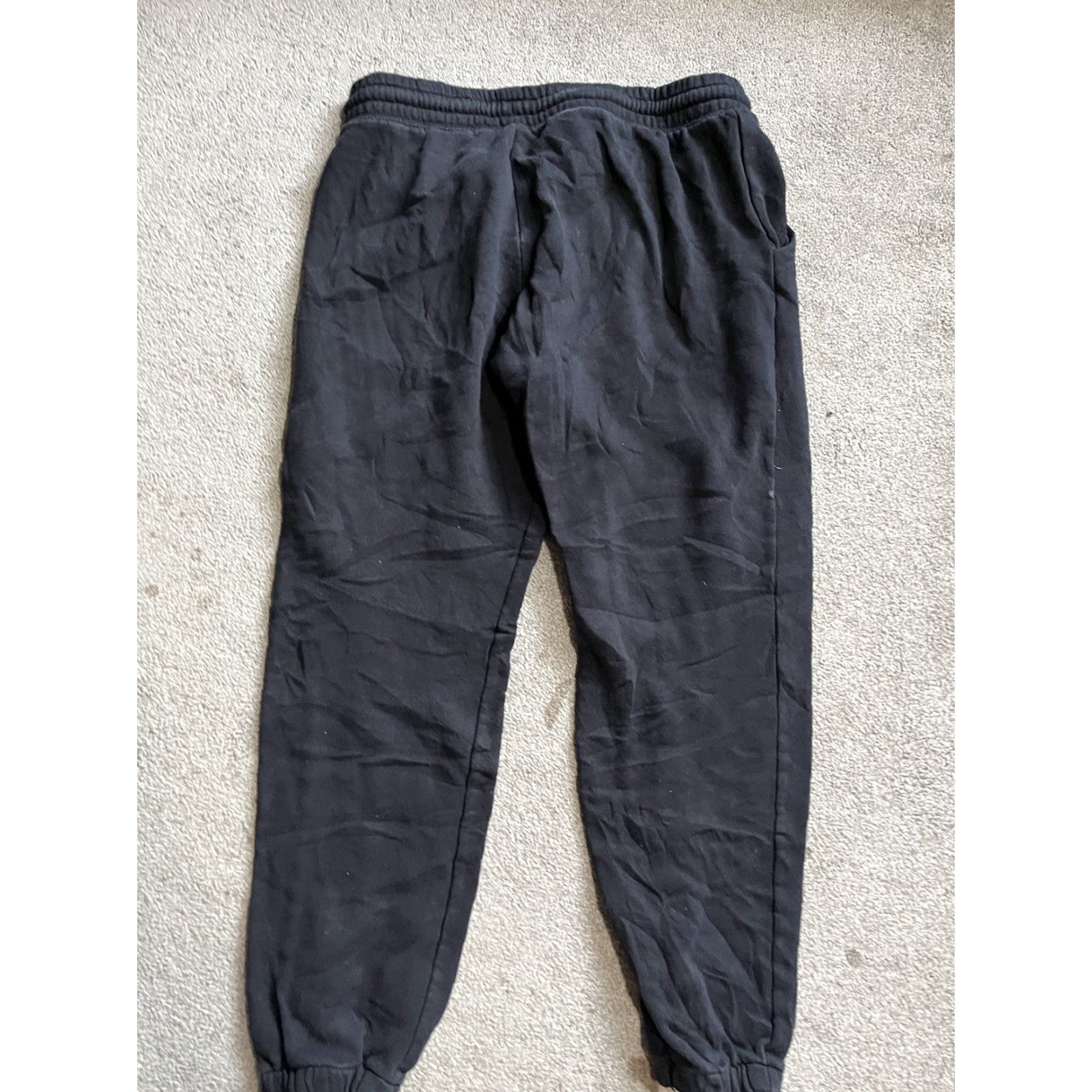 H&M H&M High Waisted Casual Joggers Black Sweatpants Womens Medium Size 32" / US 10 / IT 46 - 3 Thumbnail