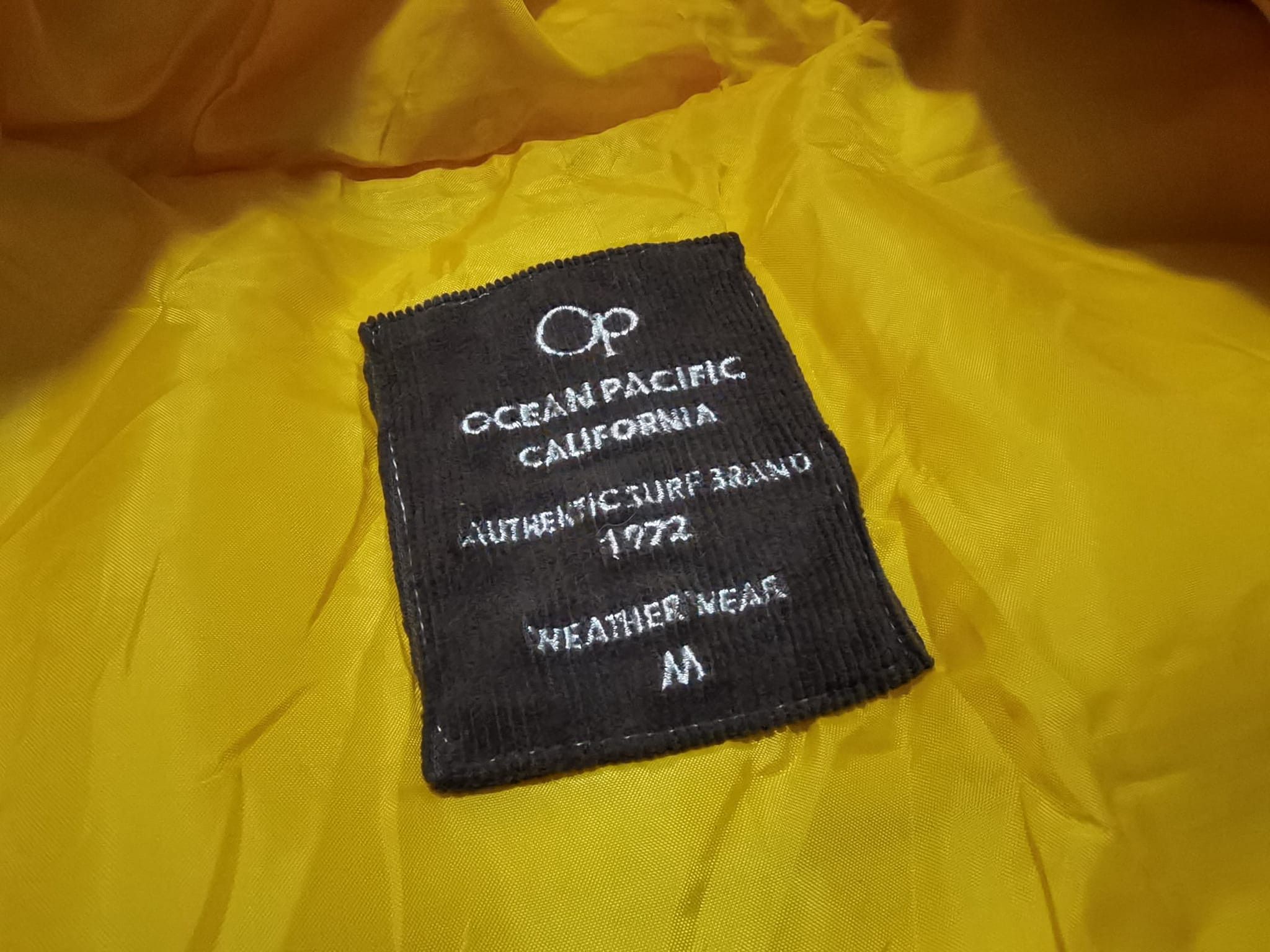 Ocean Pacific Op OCEAN PACIFIC CARLIFORNIA puffer jacket M 1967 Size US M / EU 48-50 / 2 - 8 Thumbnail