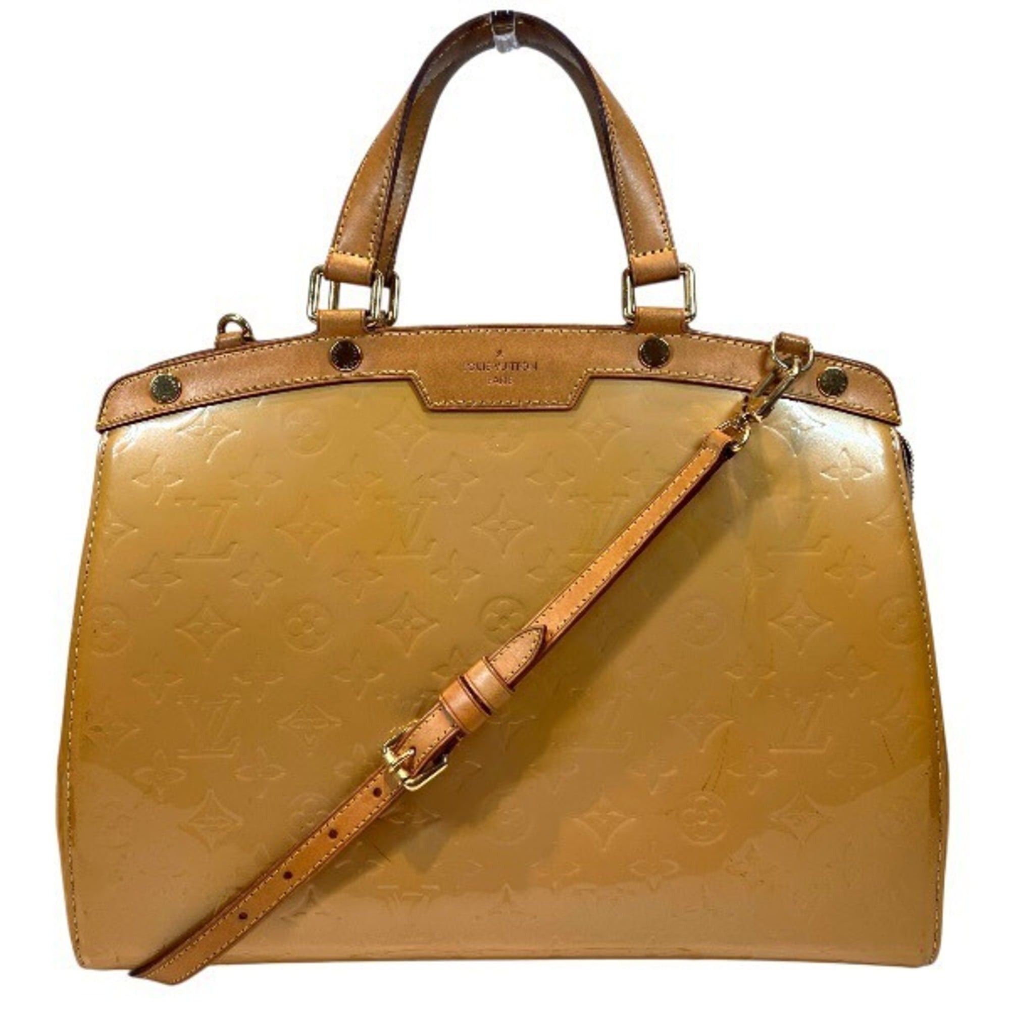 Louis Vuitton Louis Vuitton Vernis Blair MM M90180 Handbag Shoulder Bag for Women Size ONE SIZE - 1 Thumbnail