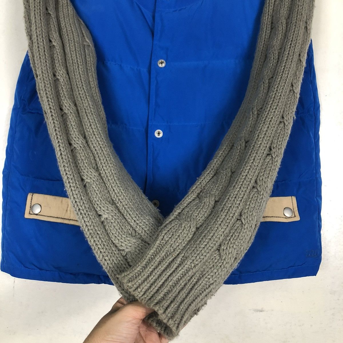 Japanese Brand 🔥BOMBER JACKET CARDIGAN SLEEVE BOMBER UNIQLO UNDERCOVER Size US M / EU 48-50 / 2 - 15 Thumbnail