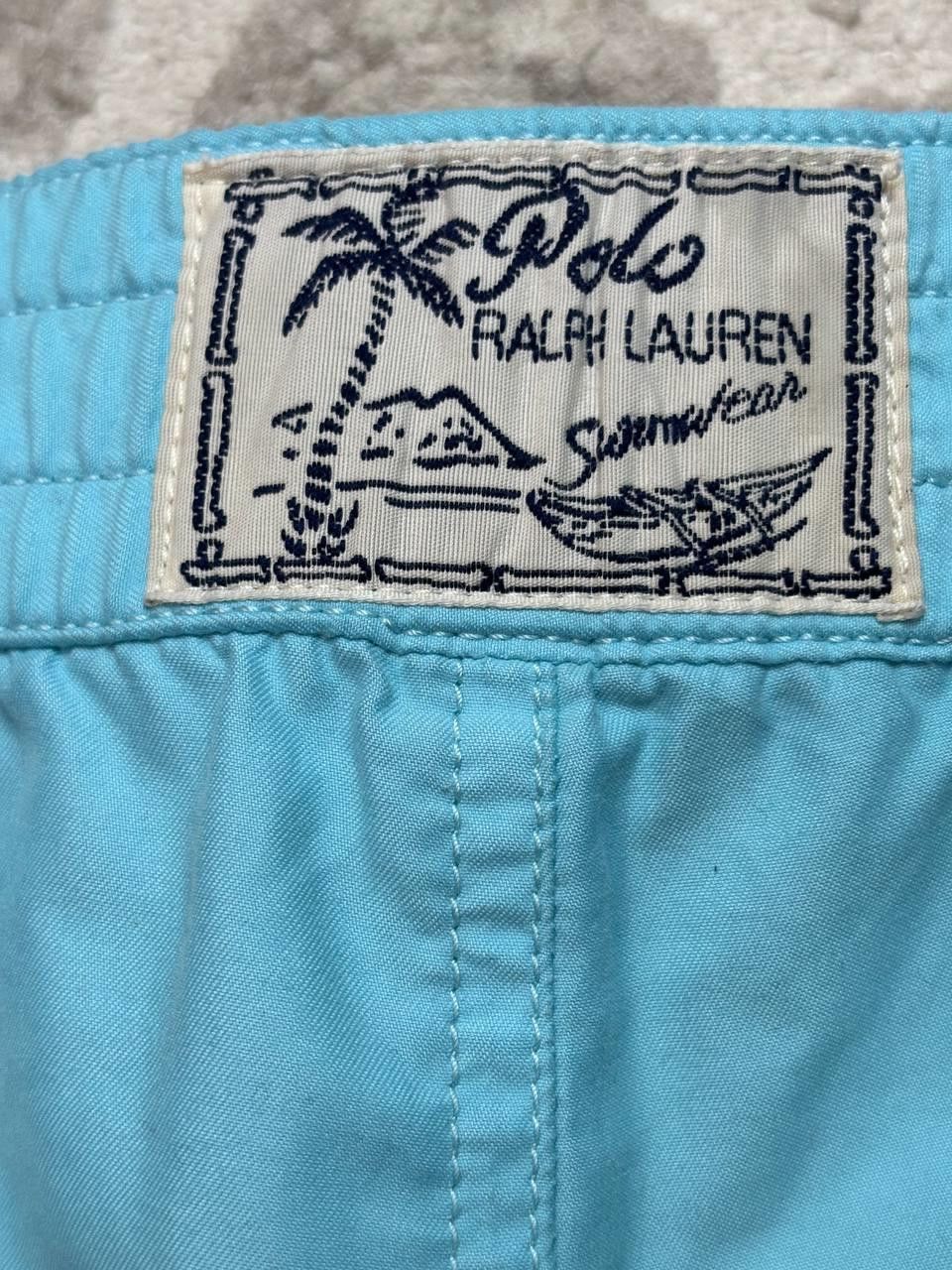 Polo Ralph Lauren Polo Ralph Lauren Big Pony Swim Trunks Blue L (14-16) Size US 30 / EU 46 - 5 Thumbnail