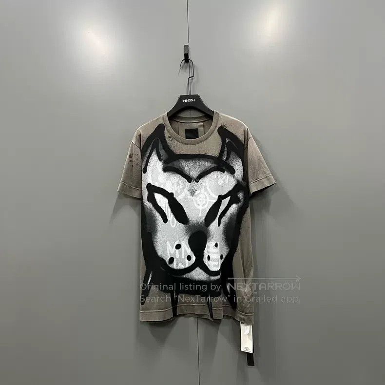 Givenchy Givenchy Spray Graffiti Effect Short Sleeve Size US XS / EU 42 / 0 - 1 Thumbnail