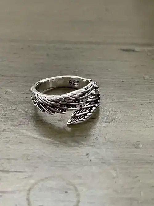 Jewelry Vintage Wings Ring Size ONE SIZE - 4 Thumbnail