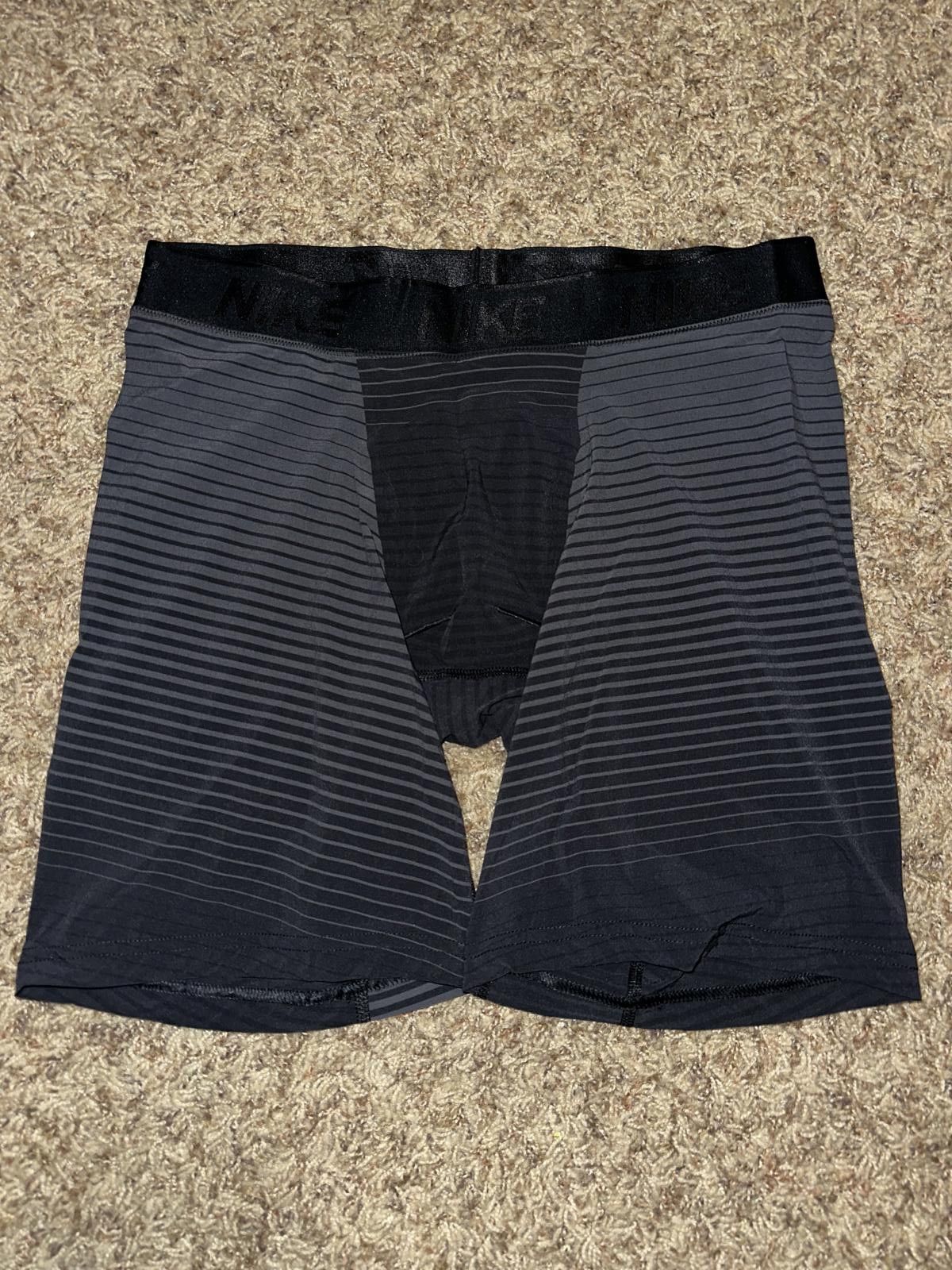Nike Nike Men’s Compression Dri-Fit Black Training Shorts Size US 34 / EU 50 - 1 Thumbnail