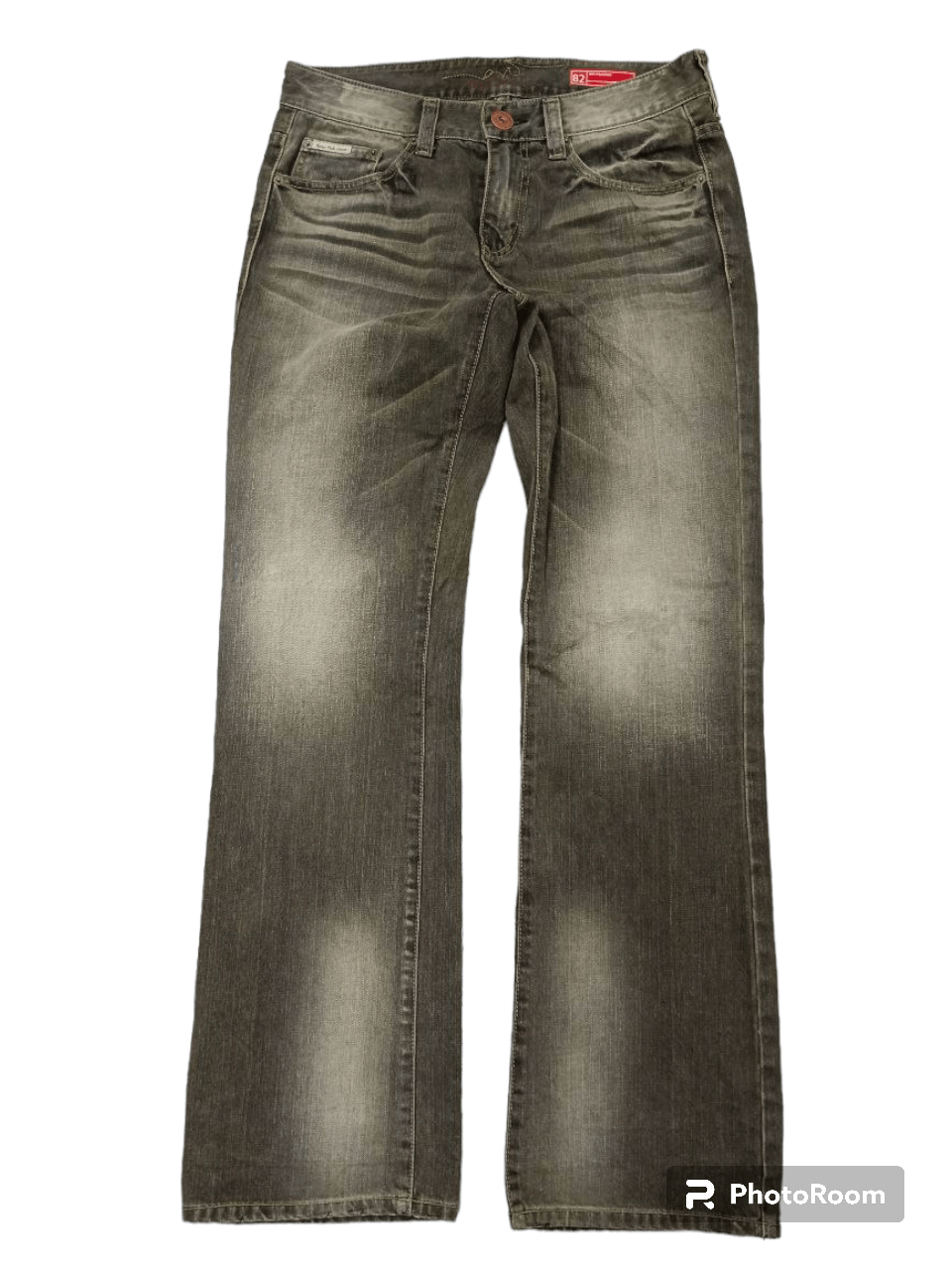 BEANPOLE FLARE WASHED BEAN POLE DENIM PANTS Size US 31 - 1 Thumbnail
