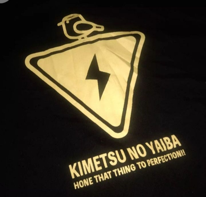 Japanese Brand Demon Slayer Zenitsu hoodie ⚡⚡ Anime Movie Size US S / EU 44-46 / 1 - 1 Thumbnail