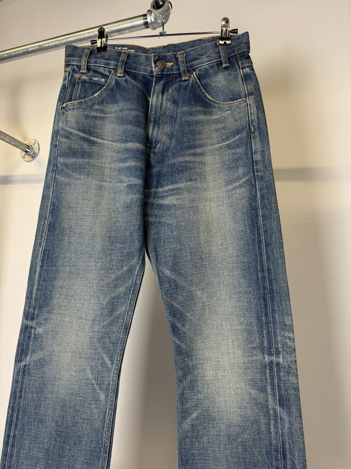 Celine Celine denim slim fit Size US 28 / EU 44 - 2 Thumbnail
