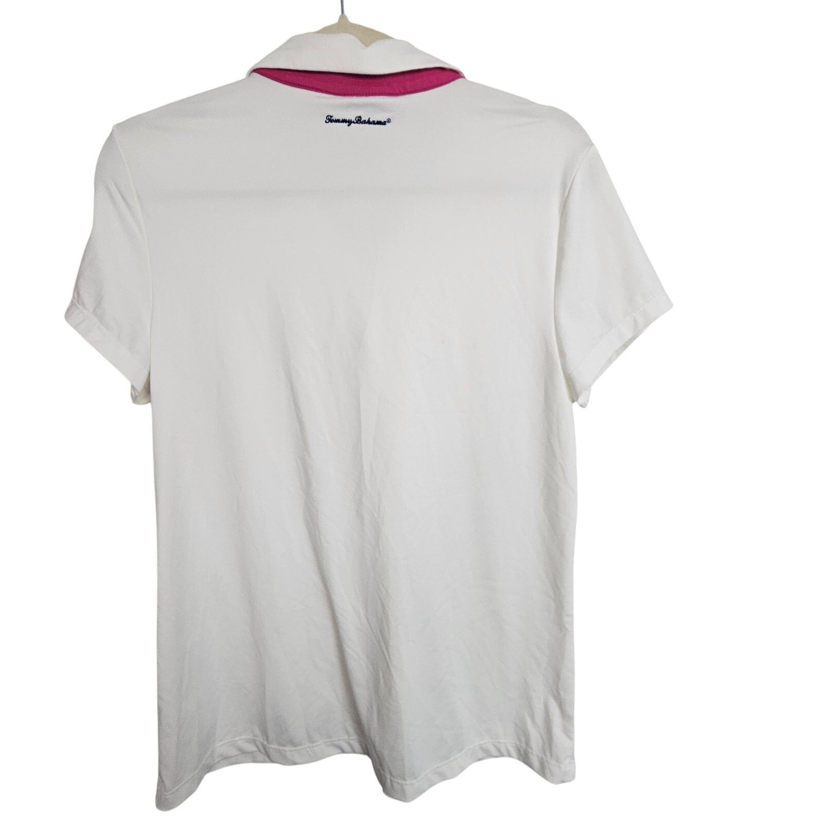 Tommy Bahama Tommy Bahama Womens Golf Polo Shirt Sz M Stretch Active Size M / US 6-8 / IT 42-44 - 6 Thumbnail