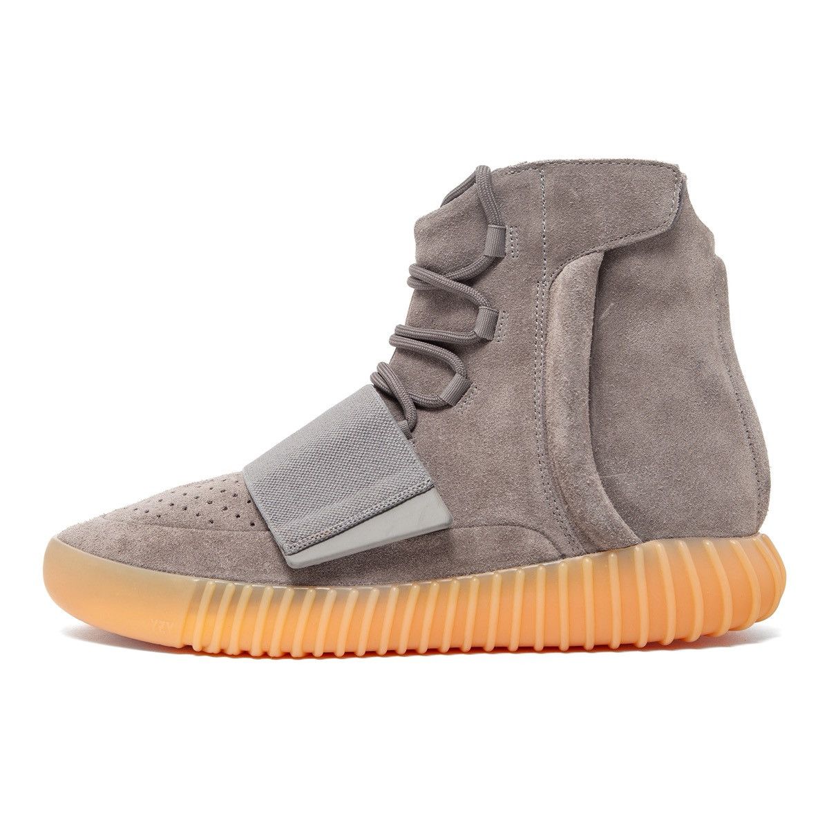 Adidas Yeezy Boost 750 Light Grey Glow In The Dark Size US 10 / EU 43 - 2 Thumbnail