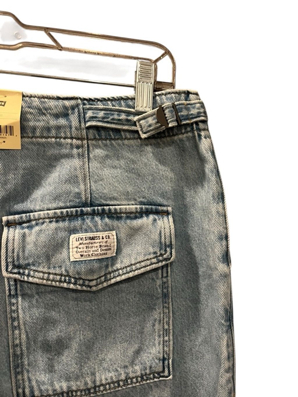 Levi's Levi's Surplus NWT Baggy Straight Leg Denim Jeans Size 30x31 Size 30" / US 8 / IT 44 - 11 Thumbnail