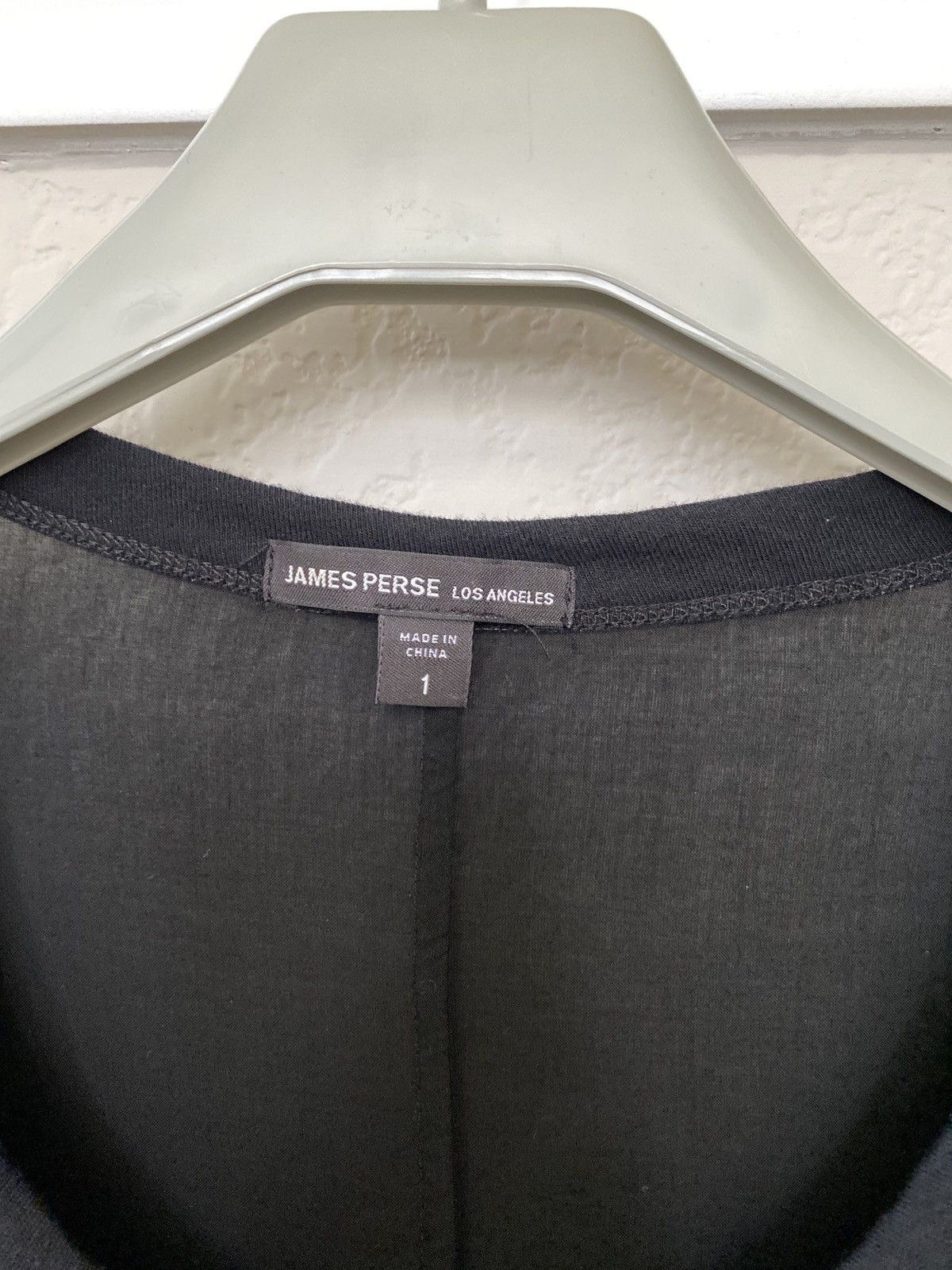 James Perse James Perse Black Batwing Sleeve Viscose Top Size S / US 4 / IT 40 - 4 Thumbnail