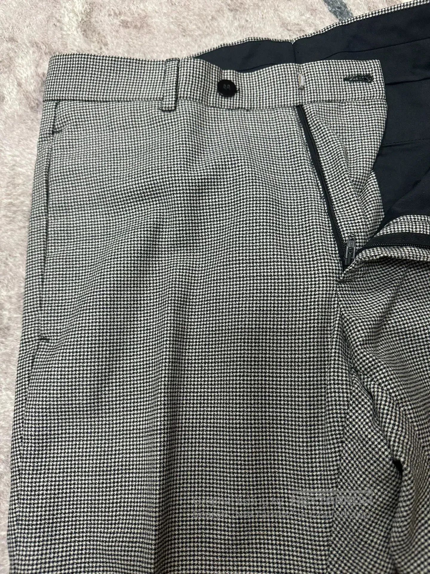 Dior Diorhomme Men's Houndstooth Trousers. Size US 30 / EU 46 - 4 Thumbnail