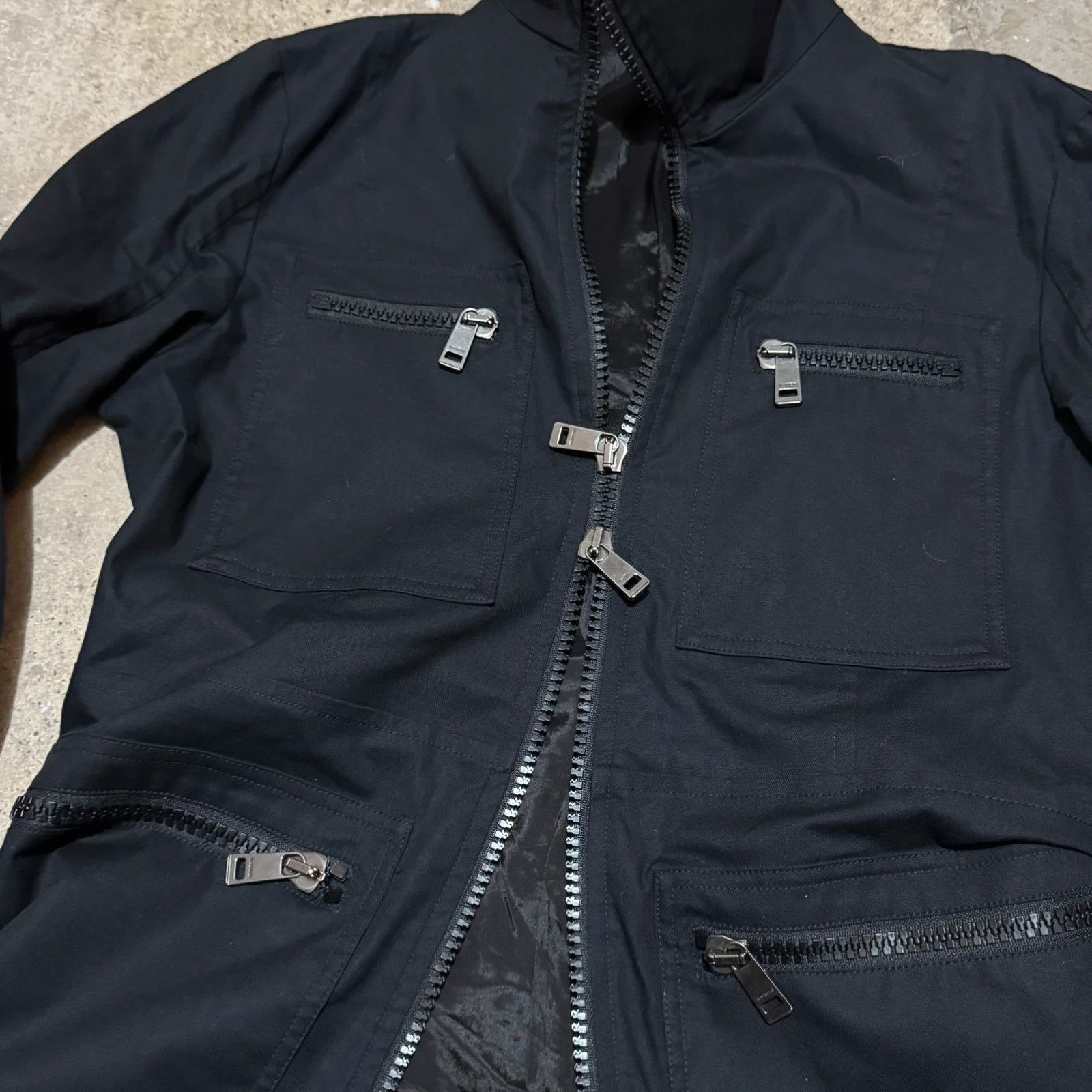 Jil Sander S/S 2012 Jil Sander by Raf Simons multi pocket jacket Size US M / EU 48-50 / 2 - 6 Thumbnail