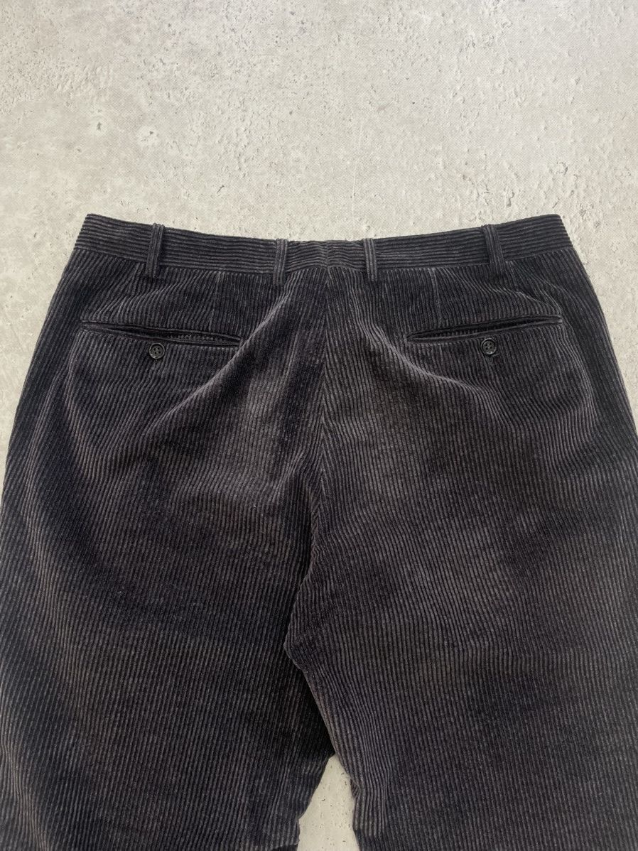 Canali Casual Canali trousers pants velvet Size US 32 / EU 48 - 12 Thumbnail