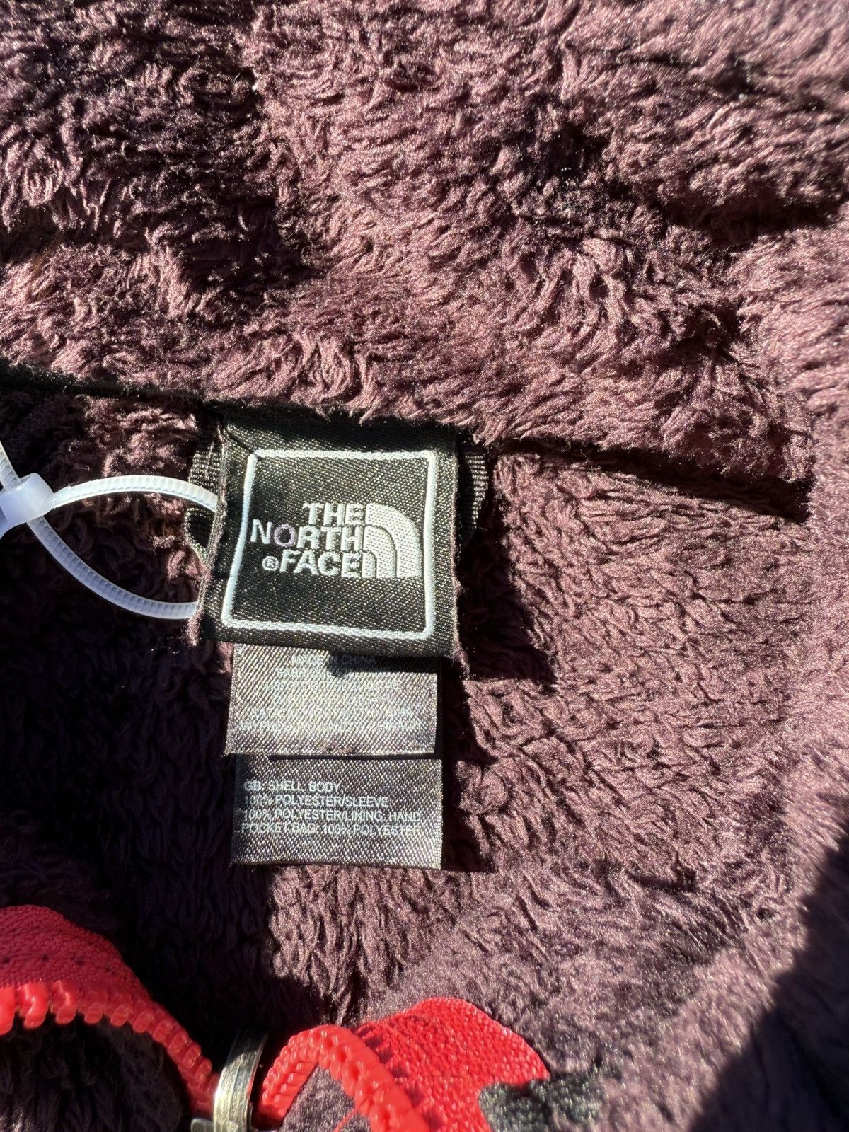 The North Face North Face Fleece Jacket Size S / US 4 / IT 40 - 3 Thumbnail