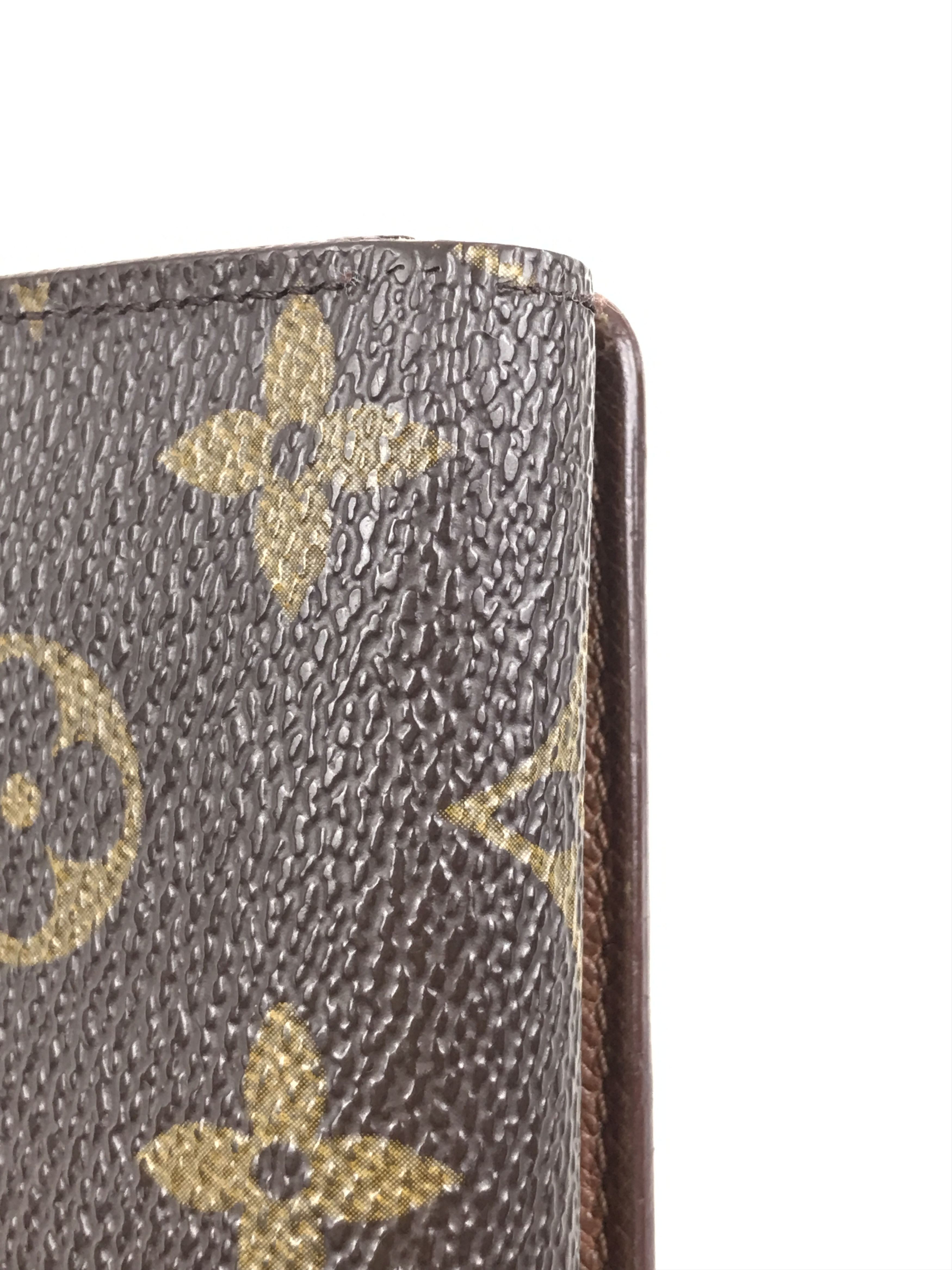 Vintage Louis Vuitton Monogram Porte Monnaie Billets