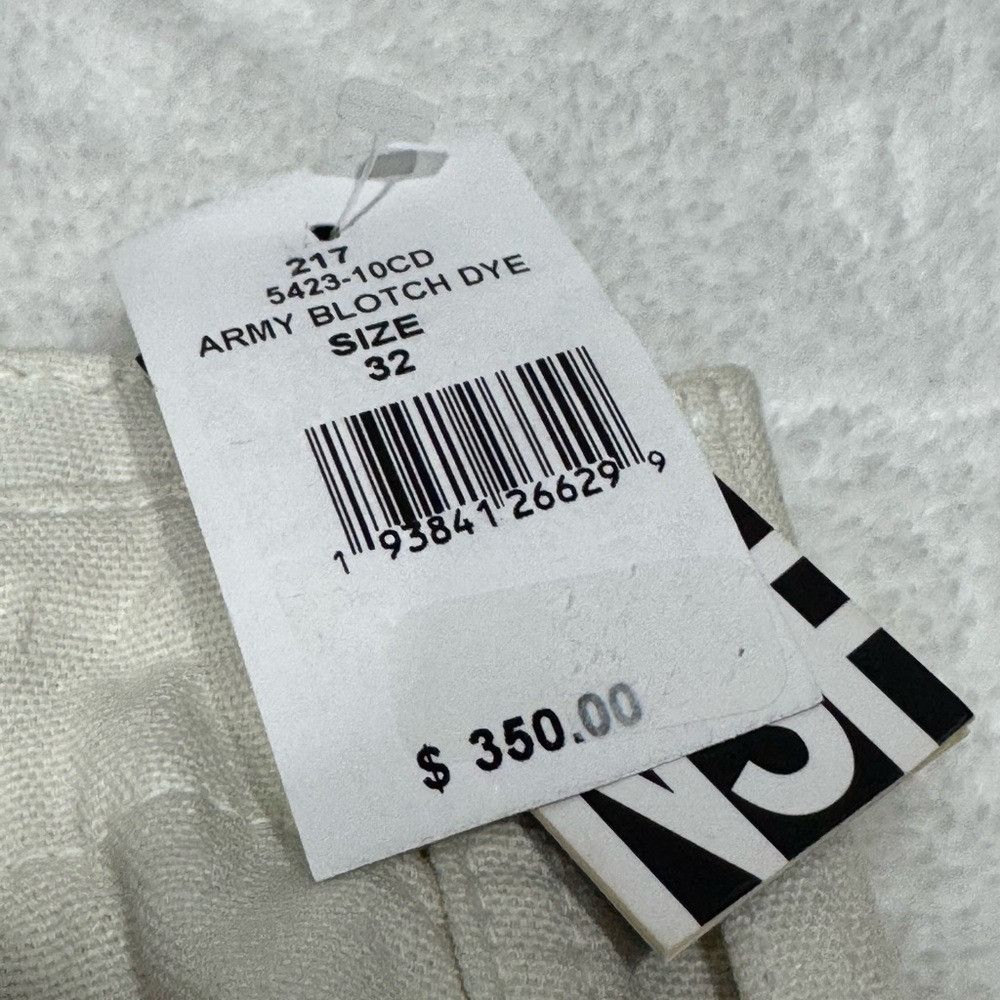 NSF NSF Tie-Dye Cargo Pants White Army Blotch Dye Men’s Size 32 Size US 32 / EU 48 - 4 Thumbnail