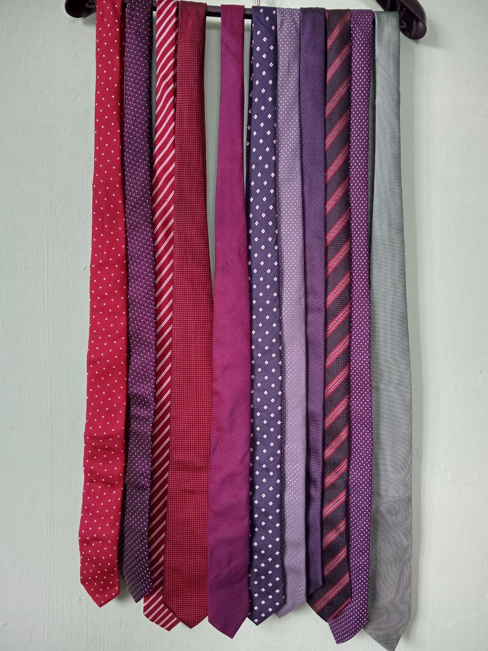 Hugo Boss Set of 11 silk ties Hugo Boss Made in Italy Size ONE SIZE - 3 Thumbnail