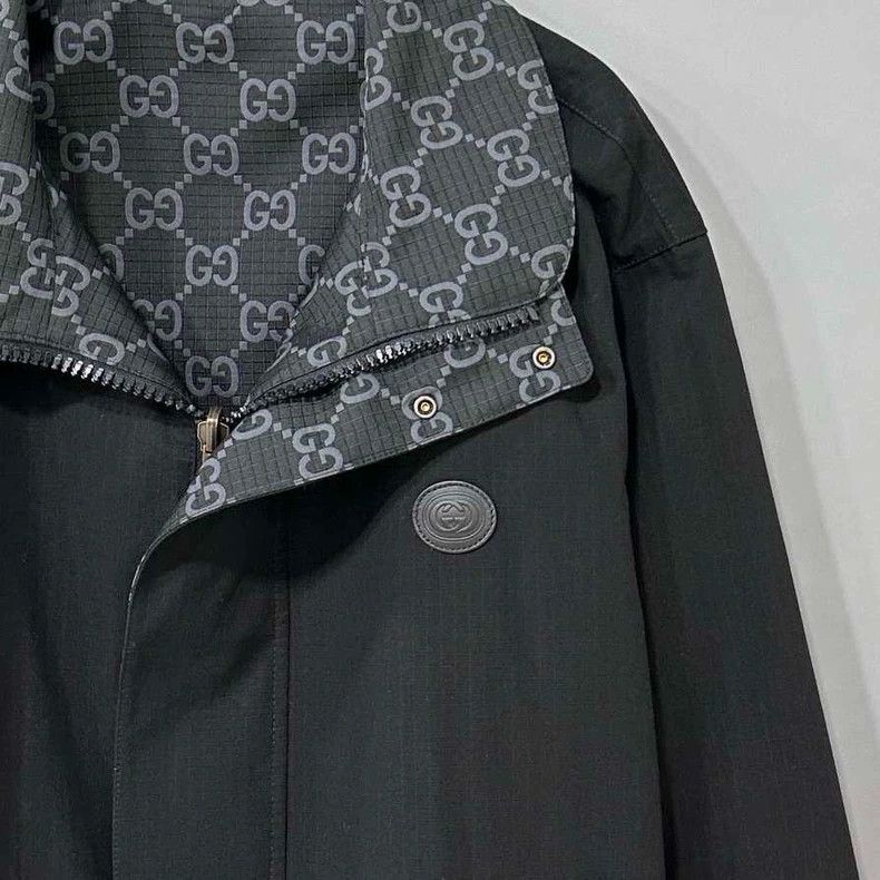 Gucci Gucci Full-print double-sided windbreaker jacket 2503-Nexta Size US M / EU 48-50 / 2 - 2 Thumbnail
