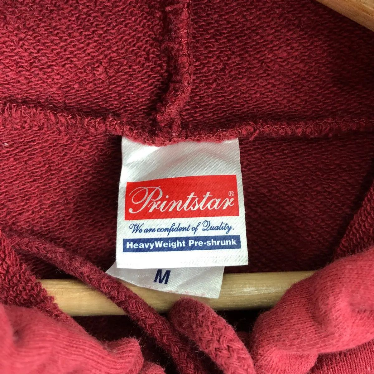Vintage Vtg SOKA UNIVERSITY NURSING Faculty Red Hoodie Size M / US 6-8 / IT 42-44 - 9 Thumbnail