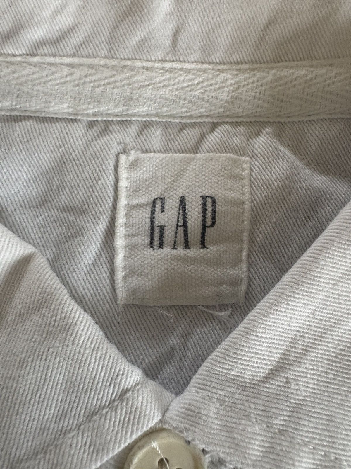 Gap Gap Striped Multicolor Polo Long Sleeve Tee Size US M / EU 48-50 / 2 - 7 Thumbnail