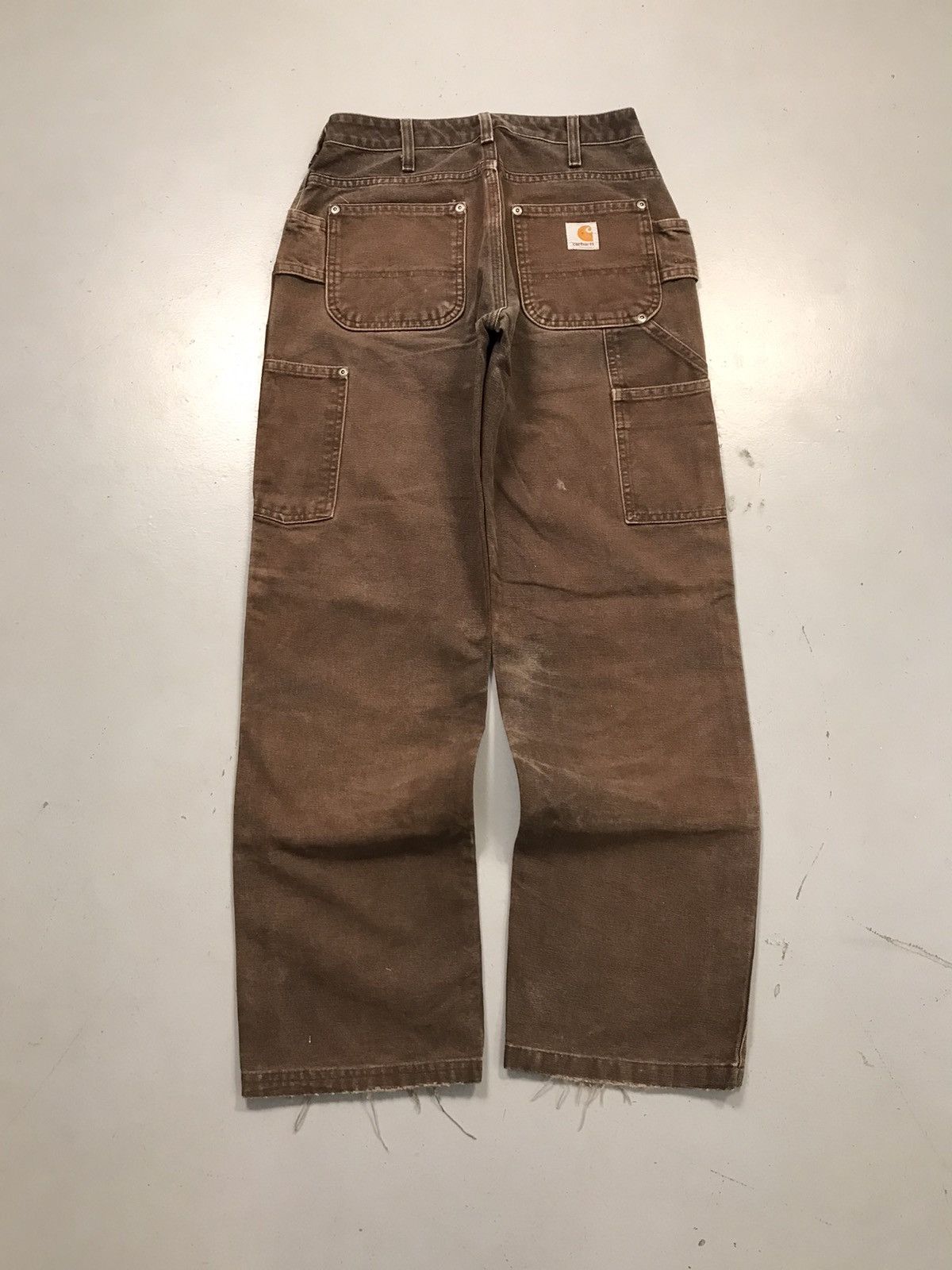 Carhartt Vintage Carhartt double knee denim Size 26" / US 2 / IT 38 - 6 Thumbnail