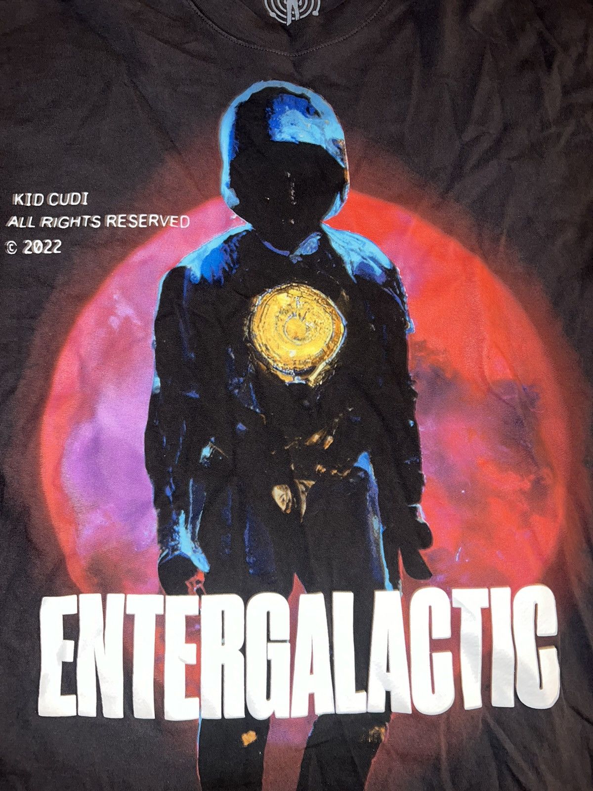 Kid Cudi Kid Cudi Entergalactic T-Shirt Size US M / EU 48-50 / 2 - 1 Thumbnail