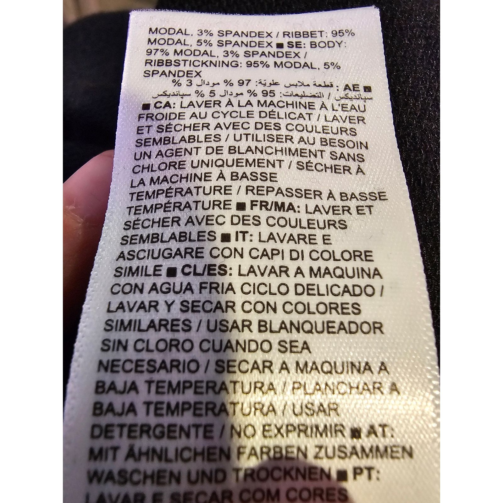 Athleta Athleta Black Long Sleeve Beyond Soft Barre Sweatshirt Size XS / US 0-2 / IT 36-38 - 3 Thumbnail
