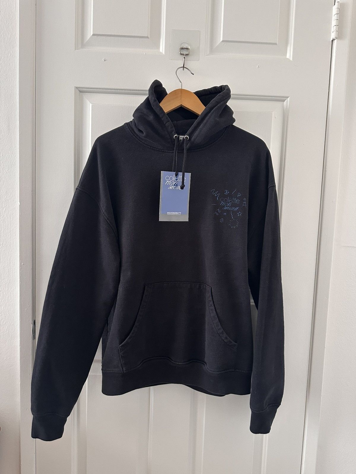 Colette × Highsnobiety Popcorn Hoodie Black 2020 Size US L / EU 52-54 / 3 - 8 Thumbnail