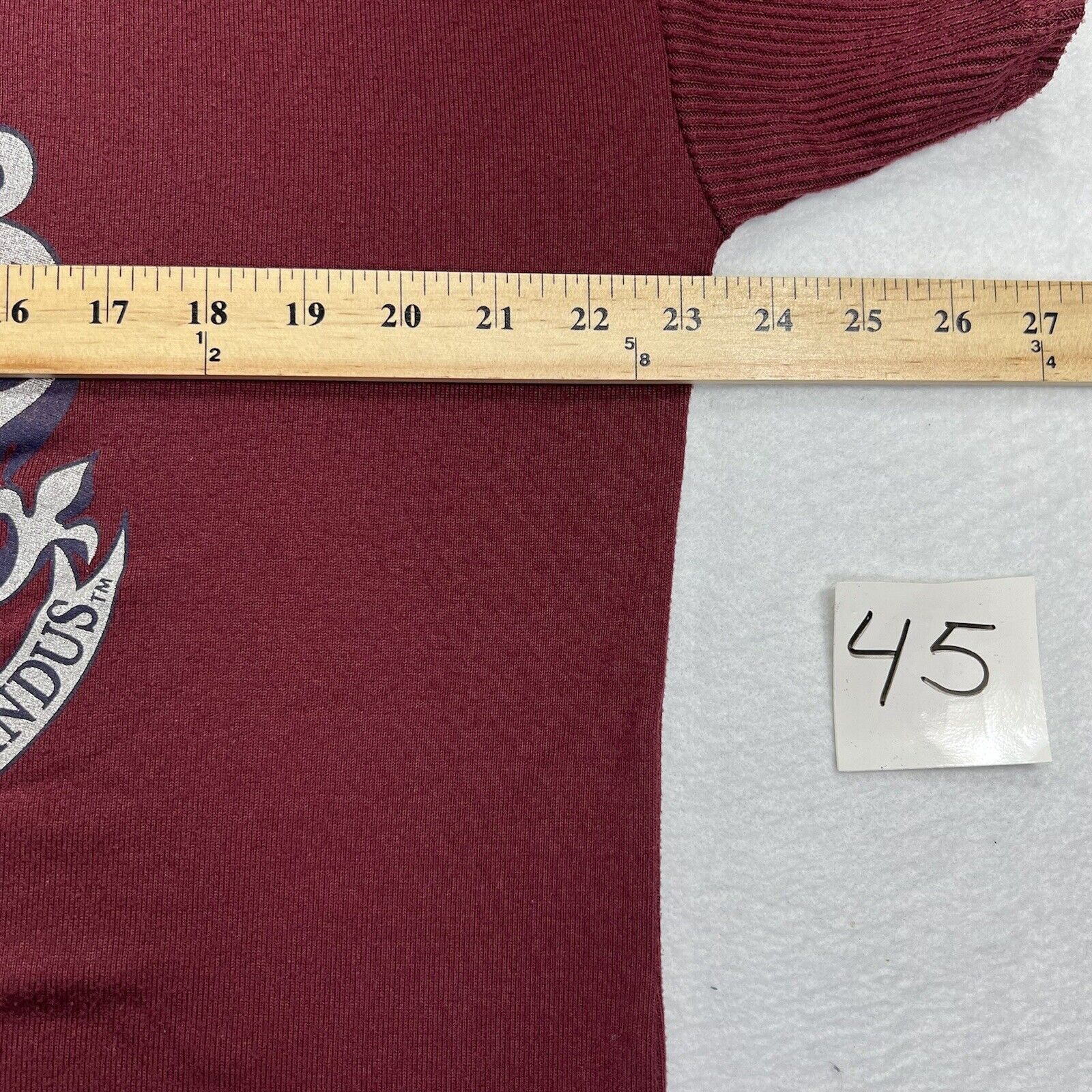 Universal Studios Harry Potter Large Maroon Sweater Hogwarts Houses Design Size L / US 10 / IT 46 - 8 Thumbnail