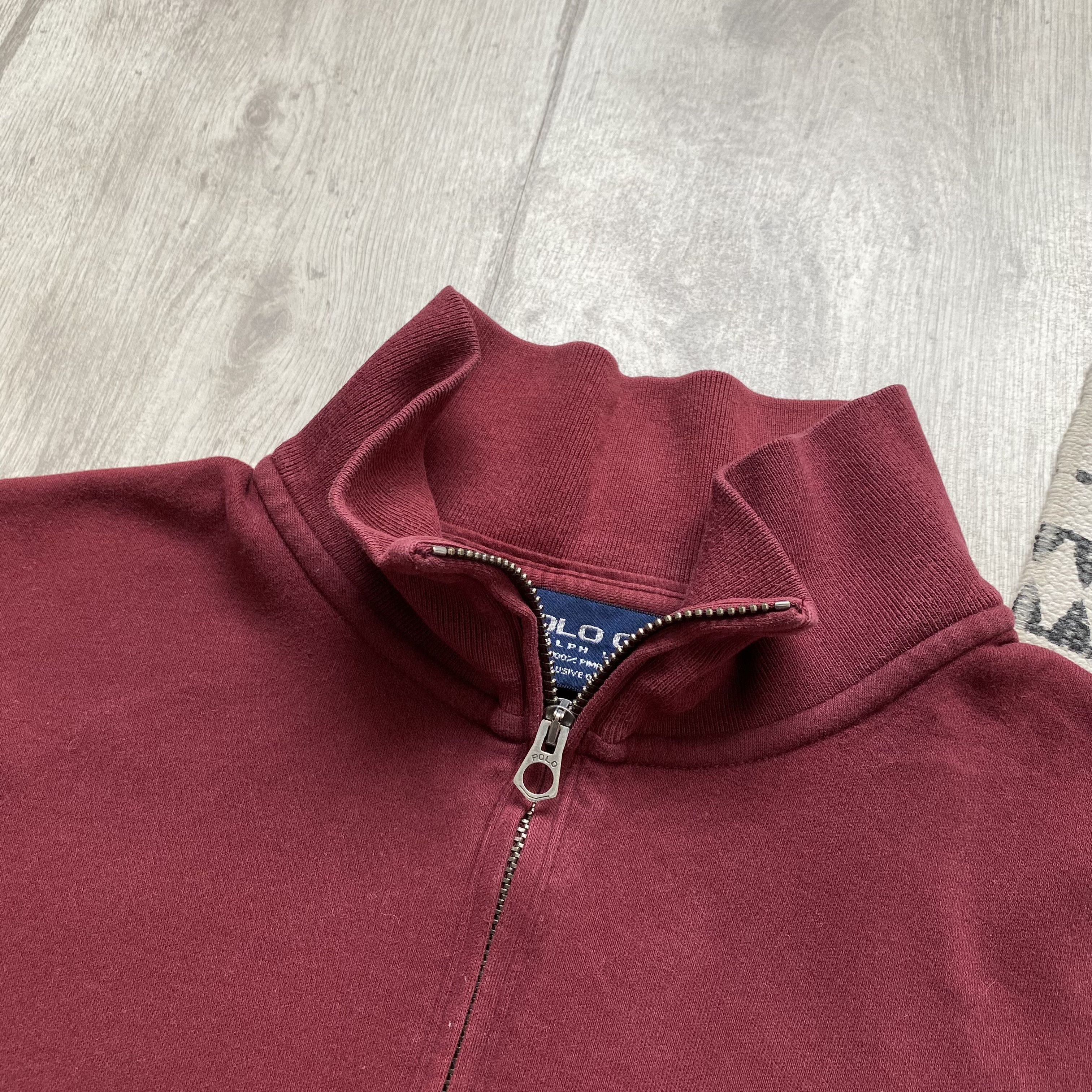Polo Ralph Lauren Vintage Polo Ralph Lauren Golf 1/4 Zip Sweater oversized Size US L / EU 52-54 / 3 - 6 Thumbnail