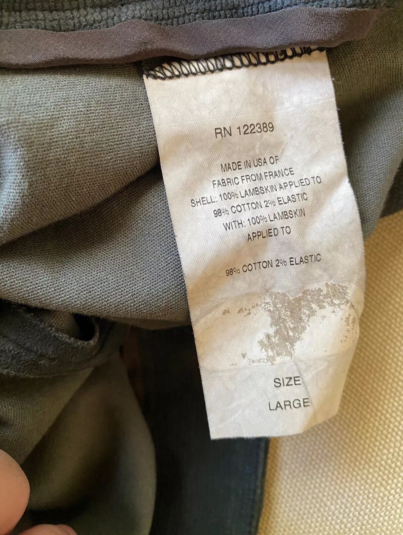 The Row THE ROW SIZE LARGE SUEDE MOTO LEGGINGS METAL GREY Size 32" / US 10 / IT 46 - 4 Thumbnail