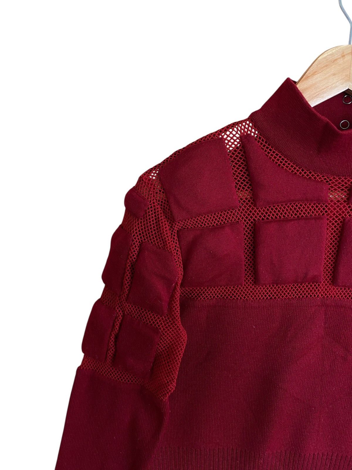 Matsuda Vintage Matsuda By Yukio Kobayashi Ballon Sweatshirt 1990s Size US M / EU 48-50 / 2 - 3 Thumbnail