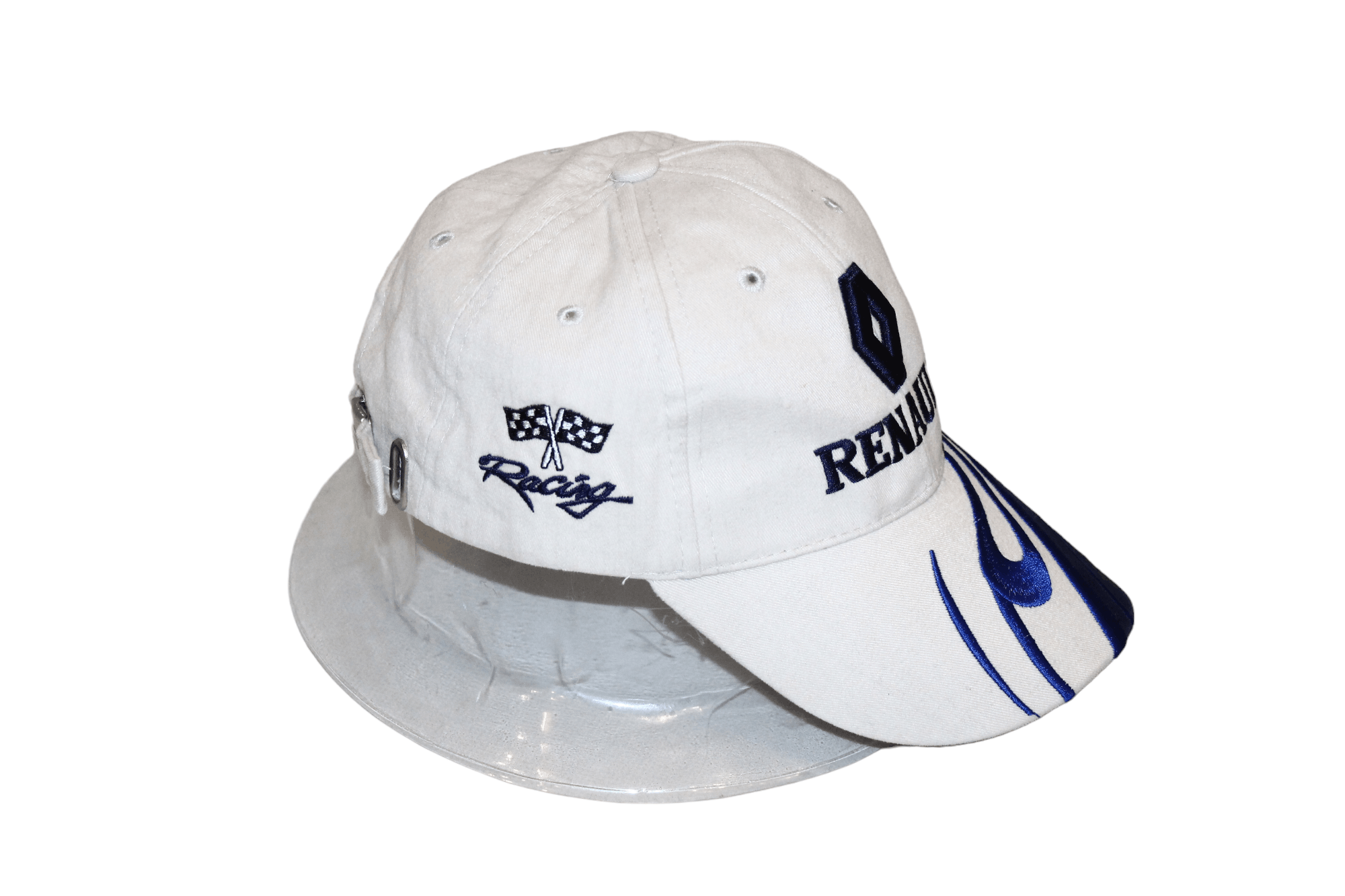 Formula 1 VTG 🔥 Renault Racing Logo Y2K Inflames design cap Size ONE SIZE - 2 Thumbnail