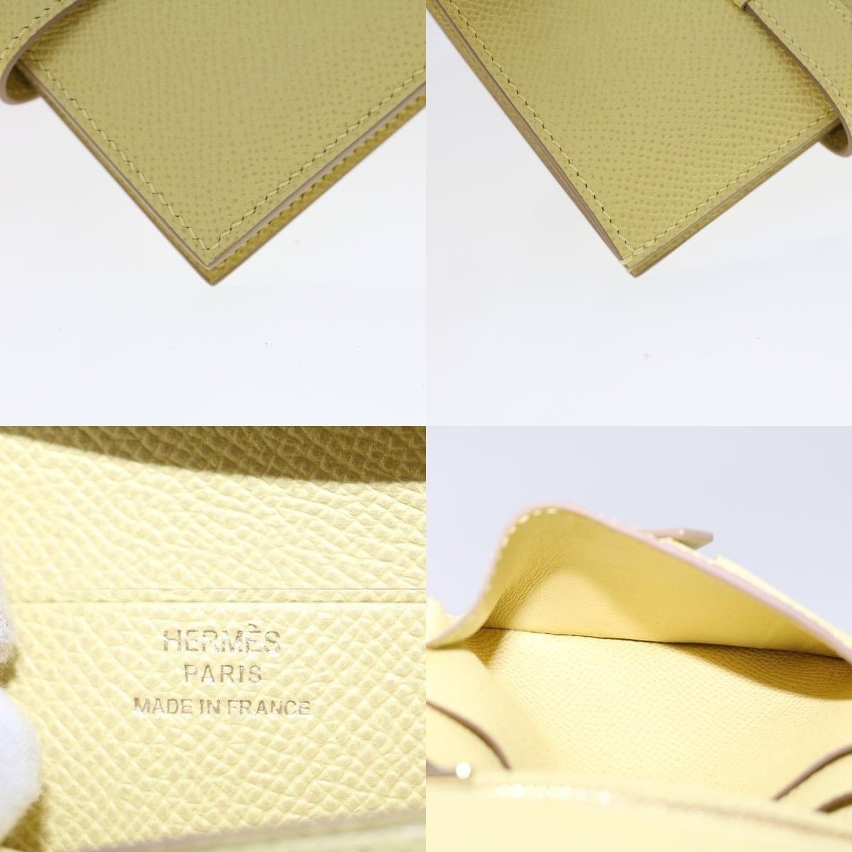 Hermes Hermes Bearn Compact Wallet Size ONE SIZE - 6 Thumbnail
