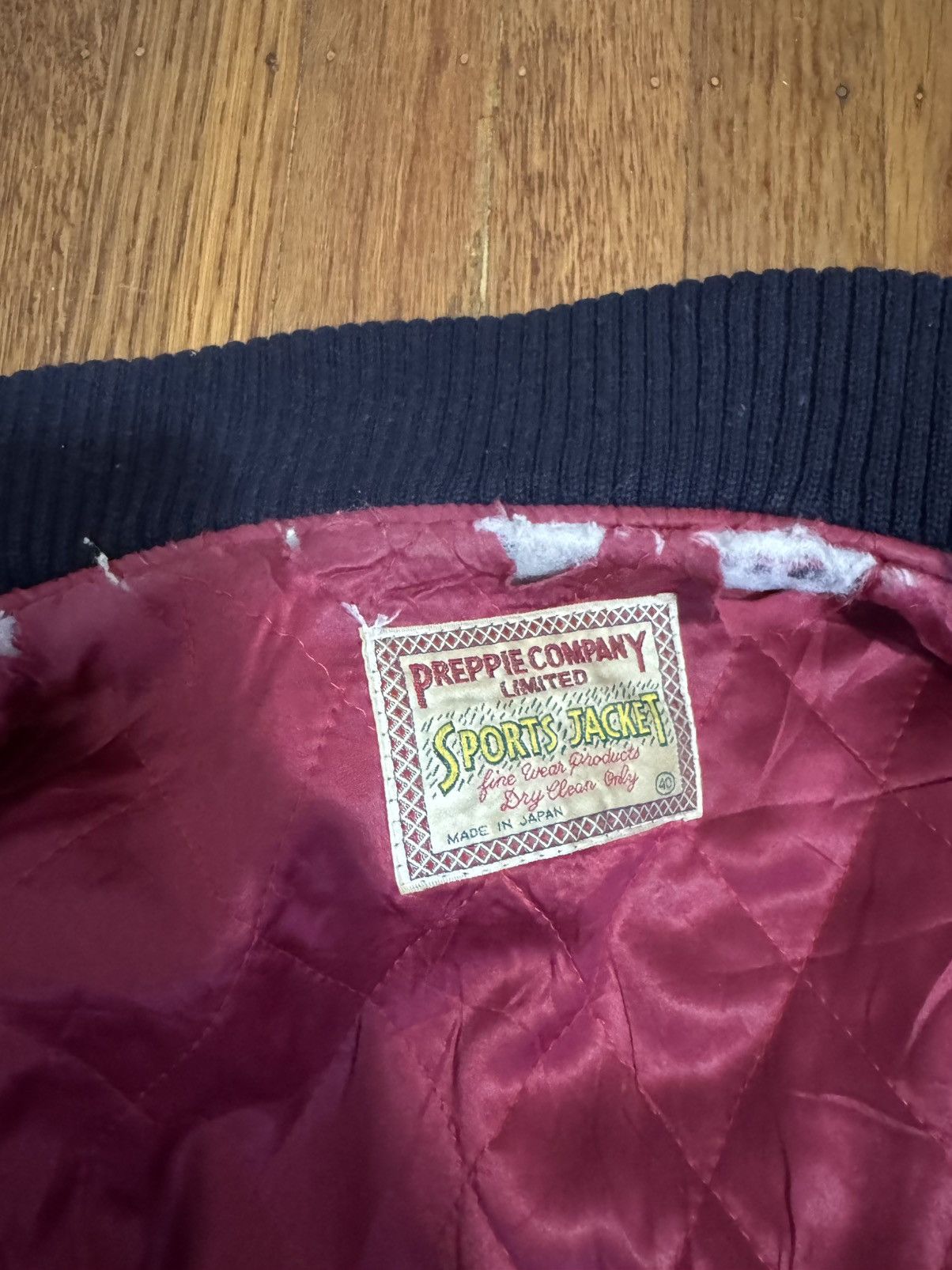 Vintage Vintage Japanese Varsity Size US M / EU 48-50 / 2 - 5 Thumbnail