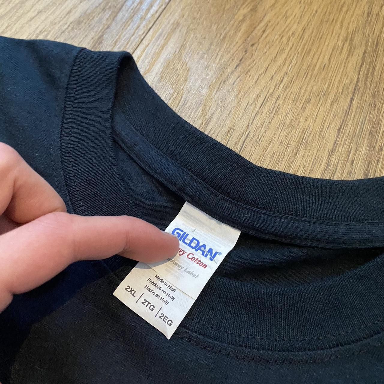 Gildan Navy military t-shirt with a cool design Size US XXL / EU 58 / 5 - 5 Thumbnail